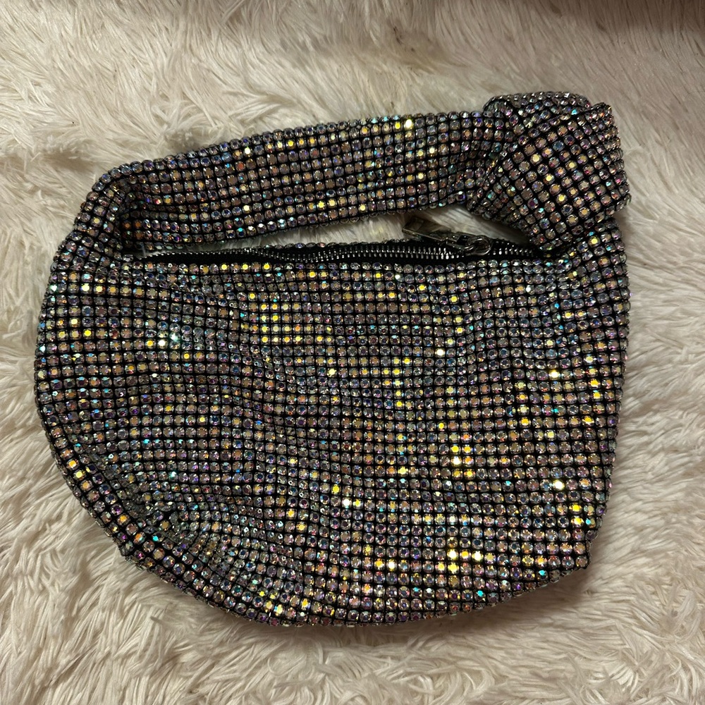 Madison West multi color Sparkle hadbag